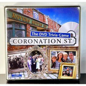 NEW Coronation St. The DVD Trivia Game SEALED